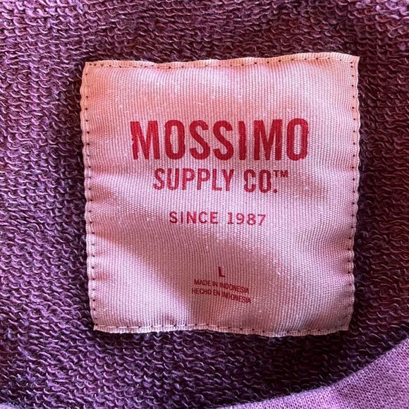 Womens’ Mossimo Supply Co. Sweatshirt Size L - Picture 4 of 4
